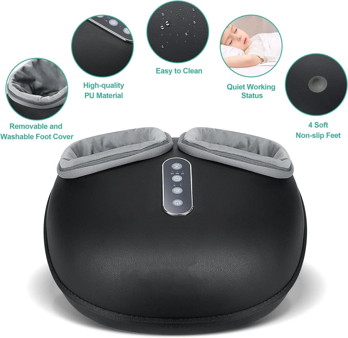 Sorevo* Heated Shiatsu Foot Massager