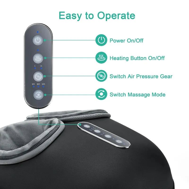 Sorevo* Heated Shiatsu Foot Massager