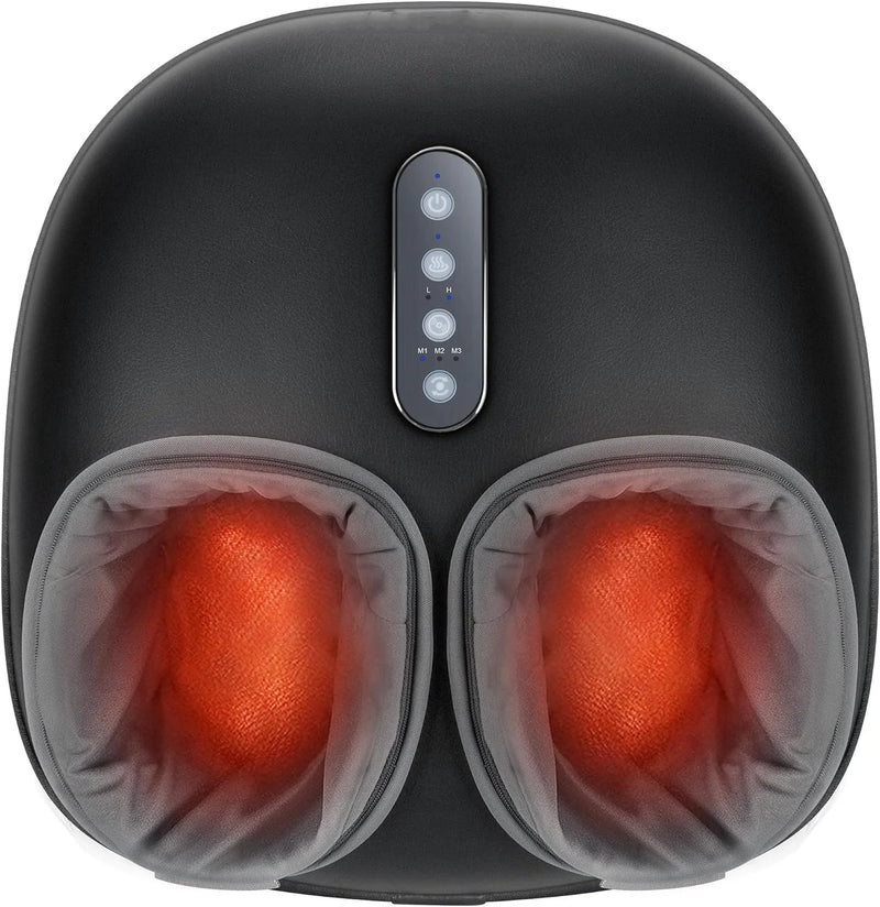 Sorevo* Heated Shiatsu Foot Massager