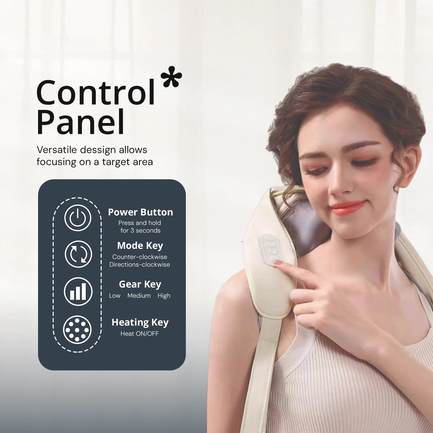 Sorevo* Neck and Shoulder Massager