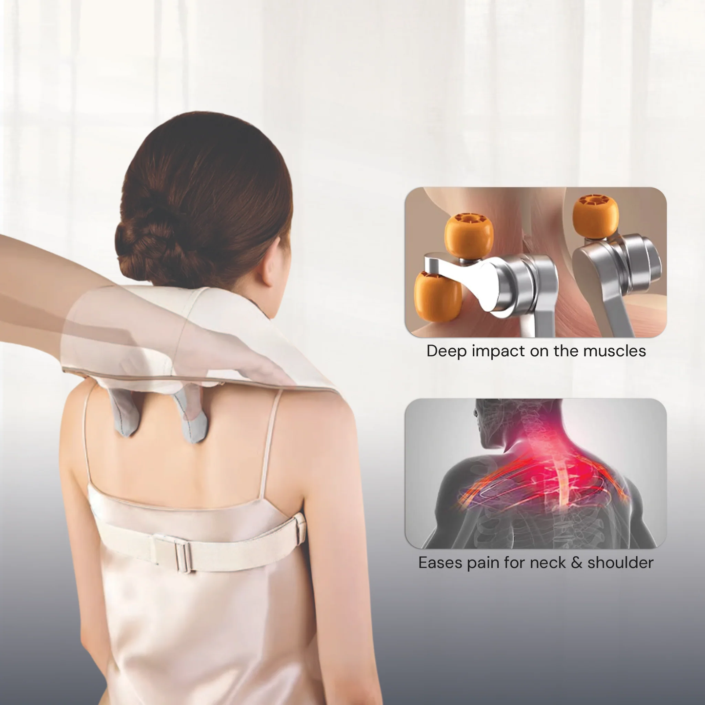 Sorevo* Neck and Shoulder Massager
