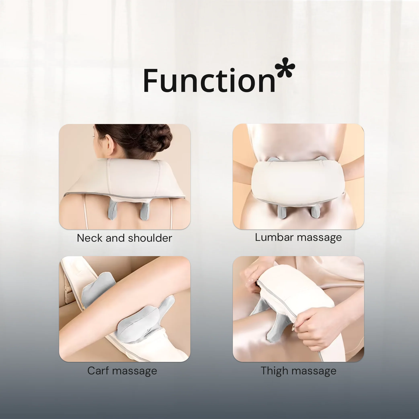 Sorevo* Neck and Shoulder Massager