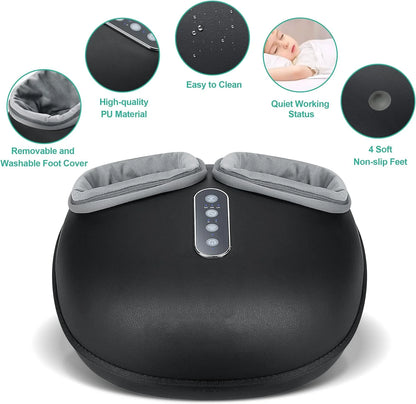 Sorevo* Heated Shiatsu Foot Massager